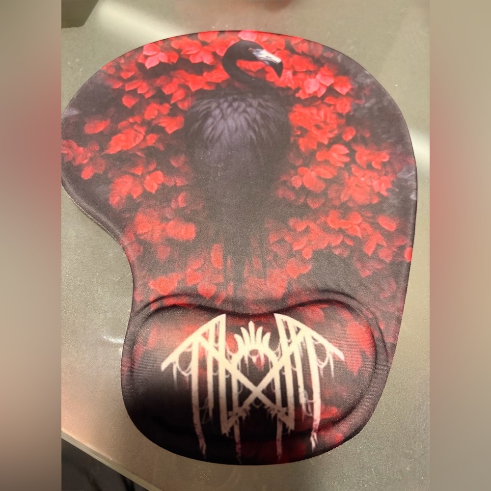 Sleep Token ‘Jerry’ Ergonomic Mouse Pad with Wrist rest